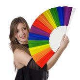 Handheld Clacking LGBT Fan